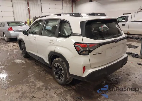 2025 Subaru Forester from USA, damaged, VIN JF2SLDACXSH529980